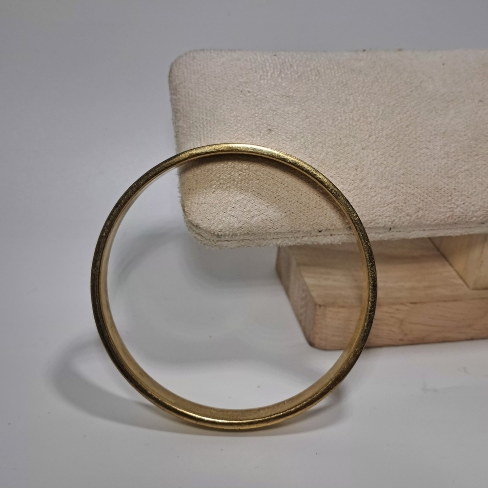 Kate Spade NY On The Dot Gold Tone Bangle Bracelet - Picture 5 of 9